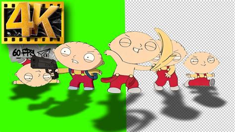 Stewie Dancing Meme On Green Screen Footage 4k Youtube