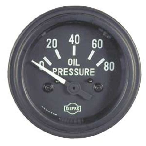 Oil Pressure Gauge 2 116