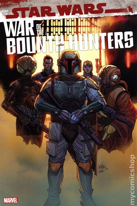 Star Wars War Of The Bounty Hunters Omnibus Hc 2022 Marvel Comic Books
