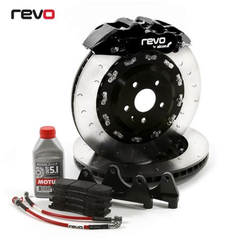 Revo X Mm Mono Big Brake Kit By Alcon