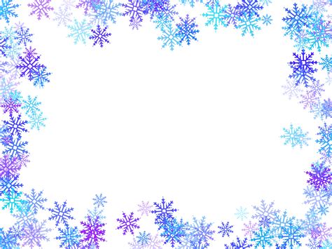 Snowflake Border Png Transparent Snowflake Border Png Vrogue Co