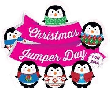 The best styles to don this festive season. Christmas Jumper Day - Spinal Muscular Atrophy UK