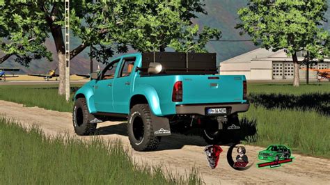 Toyota Hilux Arctic Fs19 Mod Mod For Farming Simulator 19 Ls Portal