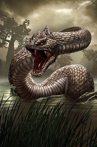 Legendsgiant Snake The Unofficial Elder Scrolls Pages Uesp