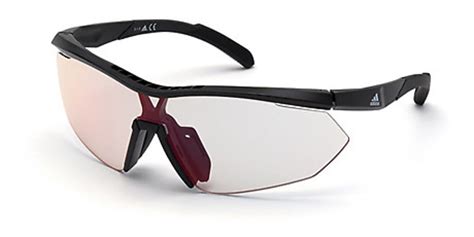 adidas sp0016 01c sunglasses in black gloss smartbuyglasses usa