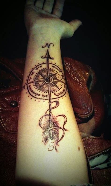 As the member of steampunk or biomechanical tattoo family, compass tattoo is appealing for its variety of designs and unique position in the history. 17 Travel Tattoo Designs - Pretty Designs