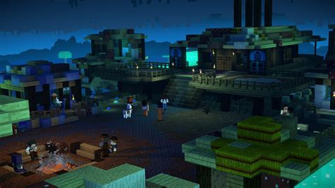 Screenshots For Minecraft Story Mode Season Two Episode 4 Below