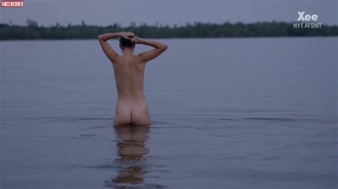 Naked Frederikke Dahl Hansen In Limboland