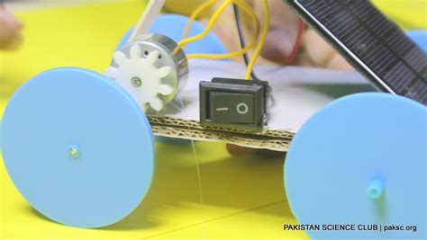 How To Make Solar Car Stem Diy Science Project