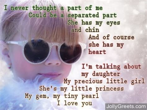 I Love You Poems For Daughter