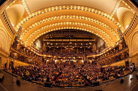 25 Facts About The Auditorium Theatre In Chicago Celebrating Its 125th