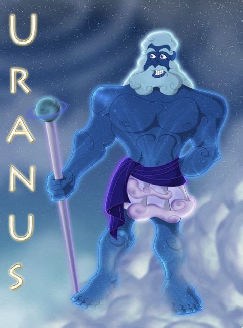 Ouranos Father Heavens Himself Father Of Kronos And The Titans