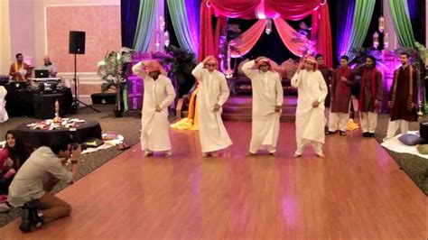 Funny Mehndi Dance Desi Vs Arab Skit Pakistani Wedding Hammad