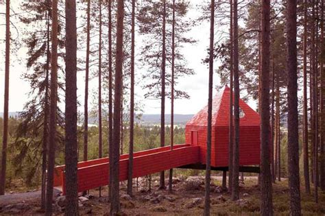 Treehotel In Sweden Designer Hotel In Northern Sweden