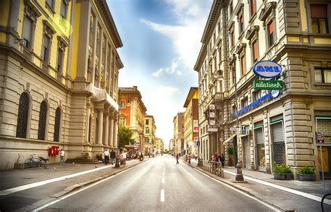 City Road Street Italy Cool City Images Amazing Photo