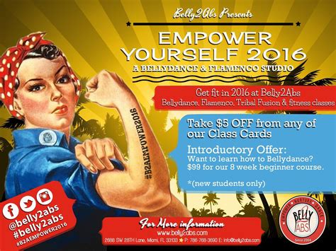 Empower Yourself Into Thousand And 16 Campaign By Belly2abs Miamis