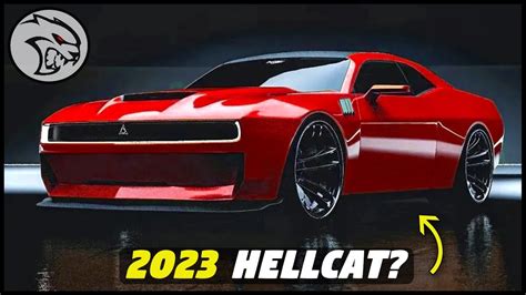 Everything We Know About The Final 2023 Dodge Srt Hellcats E85