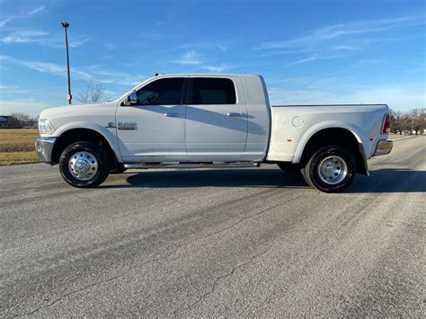 Used 2016 Ram 3500 Laramie Mega Cab 4wd Drw For Sale In Sedalia Mo