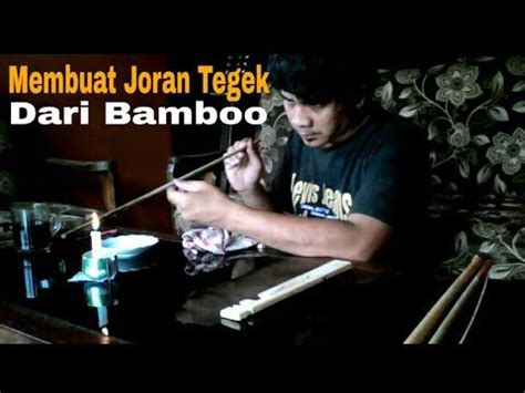 Woro fishing 68.214 views1 year ago. Membuat Joran Tegek Dari Bambu - YouTube em 2020 | Bambu
