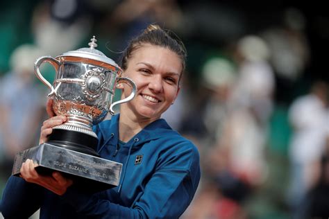 Tennis heroes grace roland garros clay courts roland garros was the first grand slam tournament to join the open era in 1968, and since then many tennis greats have graced the famous clay courts. Halep lifts first Grand Slam trophy at Roland Garros