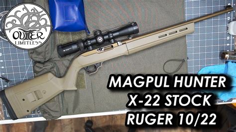 Magpul Hunter X 22 Stock Adding Functionality And Shootability To The