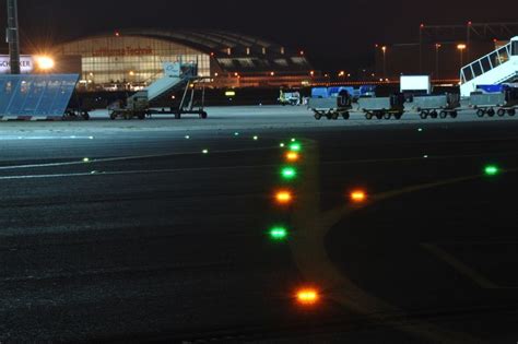Taxiway Lighting Dewitec Gmbh Airport Technology