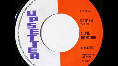 The Upsetters A Live Injection Youtube