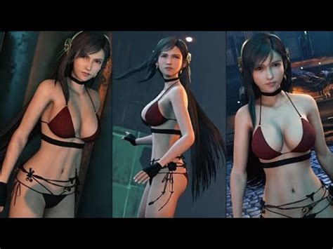 Yor Forger Bikini Tifa Final Fantasy Vii Remake Pc Mods Youtube