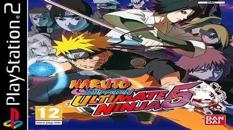 Naruto Shippuden Ultimate Ninja 5 Story 100 Full Game Walkthrough