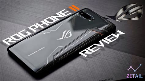 Rog Phone 2 開箱評測：一步創新，一步成熟 Zetail 科技心感動