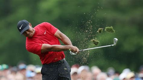 Tiger Woods Wins Masters To End 11 Year Wait For Major Title And