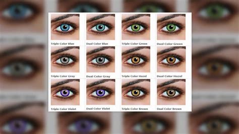 Best Colored Contacts For Brown Eyes Youtube