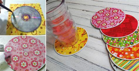How To Make Cd Coasters Diy And Crafts Handimania