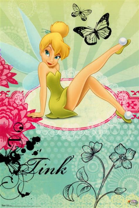Tinkerbell Wallpaper Quotes Quotesgram