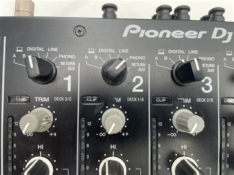 Pioneer Djm 900nxs2 4 Channel Digital Pro Dj Mixer Black 841300100249