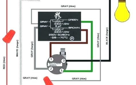 Ceiling fan speed control switch wiring. How To Install A 3 Speed Ceiling Fan Switch