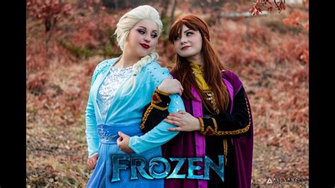 Cosplay Music Video Into The Unknown Frozen 2 Youtube