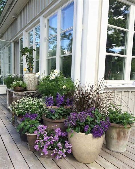 80 Best Patio Container Garden Design Ideas 54 Gardenideazcom