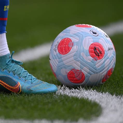 The New Nike Premier League 2022/23 Ball Leaked Which Celebrates The