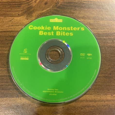 Sesame Street Cookie Monsters Best Bites Disc Only Free Shipping