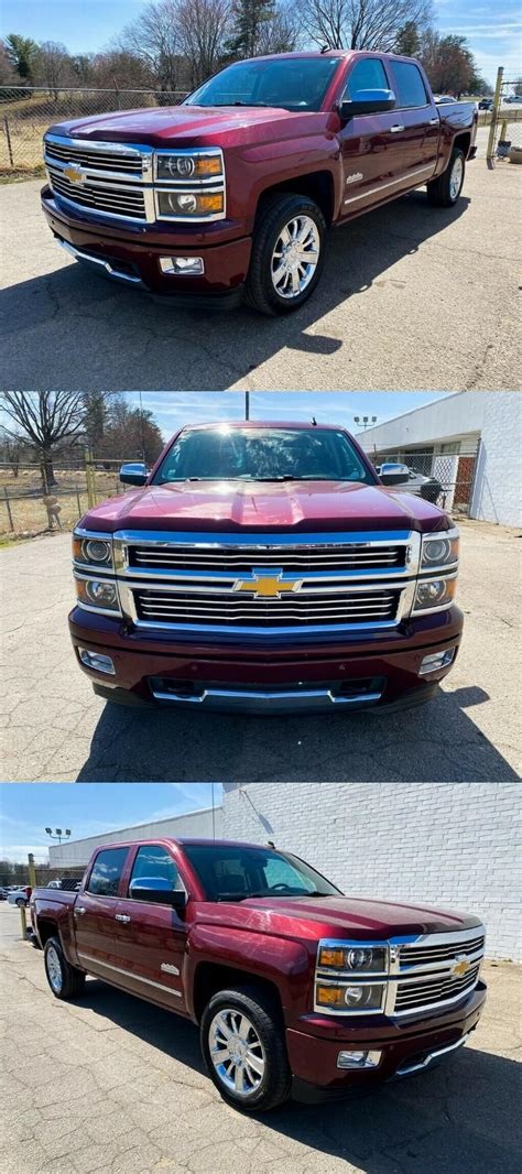 2014 Chevrolet Silverado 1500 High Country Lifted Well Optioned