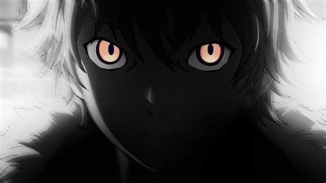 Scary Manga Eyes