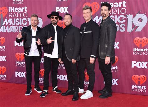 Backstreet Boys At The Iheartradio Music Awards 2019 Popsugar