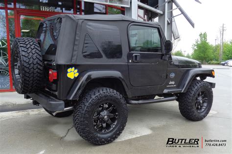 Jeep Wrangler With 17in Fuel Octane Wheels Exclusively From Butler