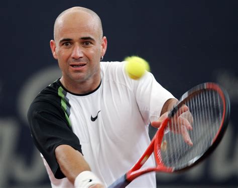 World Top Players Andre Agassi Player Of Tennis