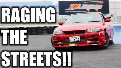 Driving R On The Streets Of Tokyo Youtube