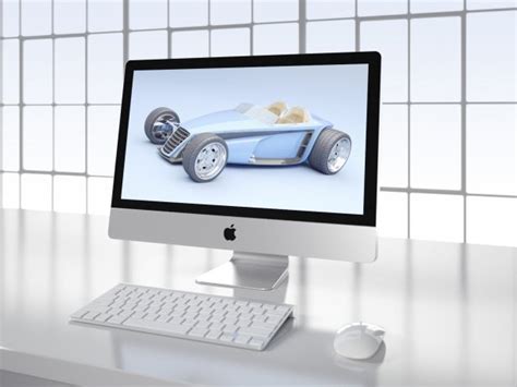 Imac 3d Model Apple Usa