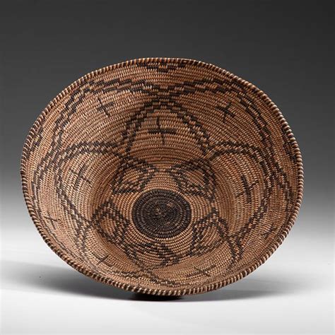 Apache Basket Native American Baskets Native American Artifacts