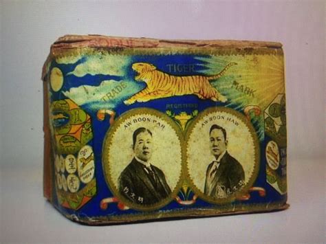 Visit their website www.tehengaun.com for more info. Tiger Balm, Eng Aun Tong, 虎标永安堂，万金油，虎油，八卦丹，清快水 | Tiger ...