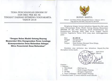 Pimpinan daerah ikatan mahasiswa nahdlatul ulama sekretariat : 710 Koleksi Contoh Undangan Gotong Royong Gratis Terbaru ...